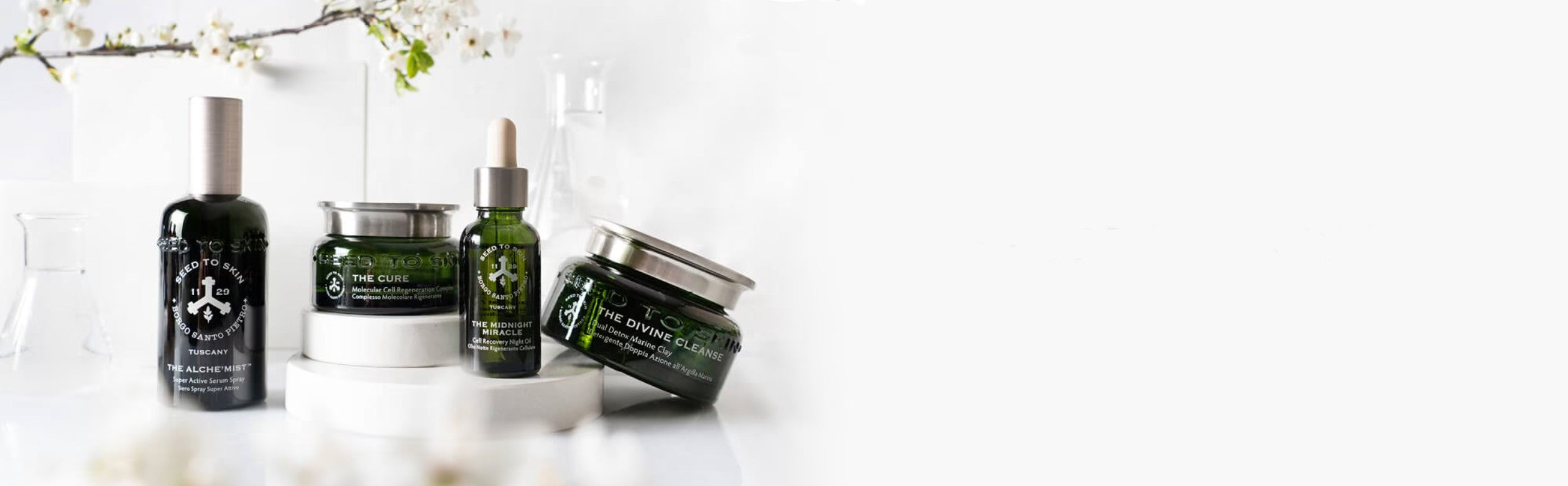 Beautiful view of Organic Luxury Skincare