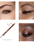 Straight Line Kohl Eye Pencil with Sharpener