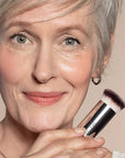 ILIA Beauty Perfecting Buff Brush - Pinsel für cremige & flüssige Make-up Produkte