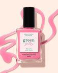 MANUCURIST Green™ Nagellack - Pink Sorbet Jelly - Halbtransparentes Candy-Rosa mit kühlem Unterton
