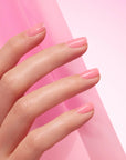 MANUCURIST Green™ Nagellack - Pink Sorbet Jelly - Halbtransparentes Candy-Rosa mit kühlem Unterton