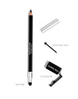 Straight Line Kohl Eye Pencil with Sharpener