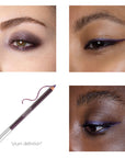 Straight Line Kohl Eye Pencil with Sharpener
