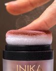 INIKA Organic Mineral Blush Puff Pot - Rosy Glow