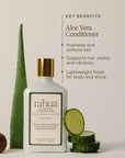 RAHUA Aoe Vera Conditioner - sanft beruhigend & lindernd bei empfindlicher Kopfhaut