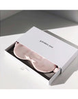 Silk Eye Mask Blush Pink