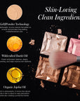 RMS Beauty ReDimension Daily Glow Palette - Glow Palette mit vier Nuancen – Face & Eye
