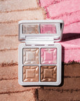 RMS Beauty ReDimension Daily Glow Palette - Glow Palette mit vier Nuancen – Face & Eye