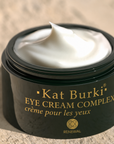 KAT BURKI Eye Cream Complex – Anti-Aging Augencreme mit B-Vitaminen und Neuropeptiden