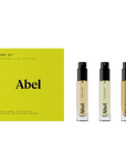 WARM - Gift Set - COBALT AMBER, THE APARTMENT & COAT CHECK - Amber, aromatisch, floral
