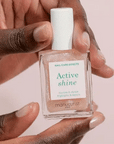 MANUCURIST Active Shine - Pflegelack mit Highligter Effekt