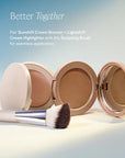 ILIA Beauty Sculpting Brush - Pinsel für Bronzer, Highlighter & Rouge
