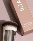 ILIA Beauty Perfecting Buff Brush - Pinsel für cremige & flüssige Make-up Produkte