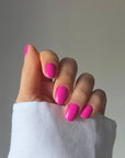 NAILBERRY Nagellack Electric Pink - Ultra-Bright Pink