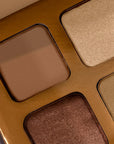 INIKA ORGANIC Eyeshadow Quad „Wind“- Lidschattenpalette mit 4 Farben