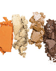 Eyeshadow Quad „Sunset“ - Lidschattenpalette mit 4 Farben