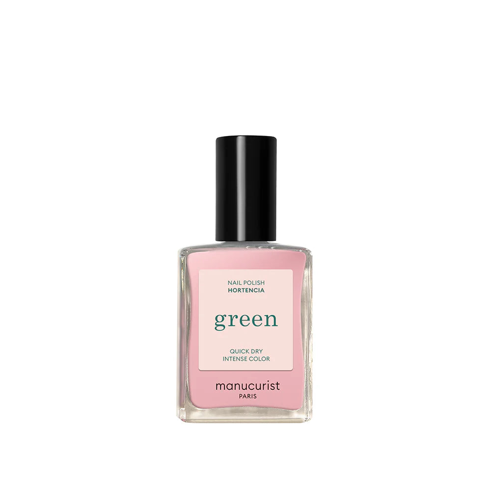 GTHER 20 Leere Nagellackflaschen 8 Ml – Transparentes Glas Mit Pinsel, Mischkugeln & Trichter, Zartes Rosa