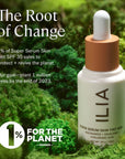 ILIA Beauty Super Serum Skin Tint SPF 30 - Getöntes Serum mit leichter Deckkraft & mineralischem SPF 30