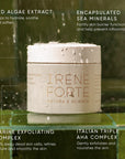 IRENE FORTE Red Algae Resurfacing Body Exfoliator
