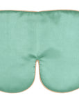 Holistic Silk - Deluxe Silk Lavender Eye Mask Jade - Extra große Anti-Aging Schlafmaske
