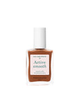 MANUCURIST Active Smooth 03 - Glättender und ausgleichender Pflegelack - Bronze - Finish