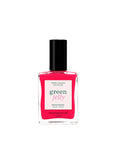 MANUCURIST Green™ Nagellack - Pomme d‘Amour Jelly - Halbtransparenter, himbeerrosa Nagellack