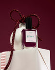 MANUCURIST Green™ Nagellack - Prune - Tiefes, samtiges Bordeaux