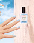 MANUCURIST Green™ Nagellack - Bubble - Hellblau