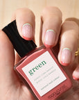 MANUCURIST Green™ Nagellack - Bois De Rose - Altrosa
