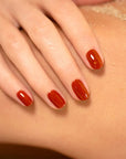 MANUCURIST Green™ Nagellack - Indian Summer - Ziegelrot mit einem Hauch von Ocker