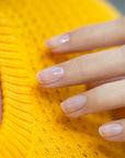 MANUCURIST Green™ Nagellack - Pale Rose - transparentes Pastellrosa