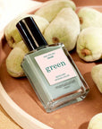 MANUCURIST Green™ Nagellack - Sauge - Salbeigrün mit grauen Untertönen
