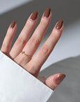 NAILBERERY Nagellack Nuts About You - Cremiges Braun