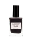 NAILBERRY Wild at Heart - Rauchig-Schwarz