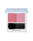 NATURAGLACÉ Cheek Blush – Puder-Rouge mit zwei aufeinander abgestimmten Farbtönen