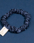 Holistic Silk Scrunchie Set - Set mit 6 Skinny-Scrunchies aus reiner Maulbeerseide
