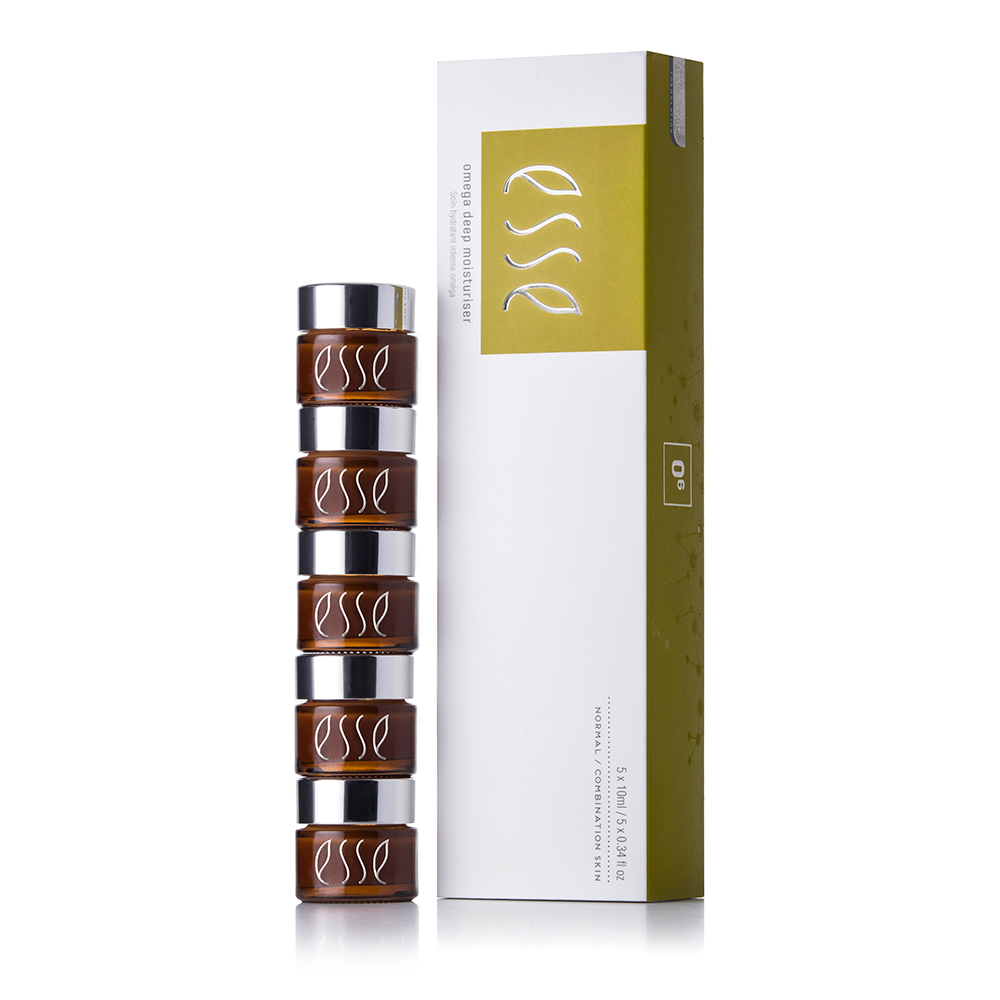 ESSE Omega Deep Moisturizer - Regenerierende Feuchtigkeitscreme mit Omega-3-Fettsäuren für normale Haut