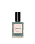 MANUCURIST Green™ Nagellack - Sauge - Salbeigrün mit grauen Untertönen