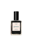 MANUCURIST Green™ Nagellack - Sparks - Glitzerndes Tiefschwarz