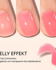 MANUCURIST Jelly Pouch mit zwei Green™ Jelly-Nagellacken – Limited Edition