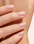 MANUCURIST Green™ Nagellack - Shimmery Top Coat Gold