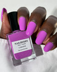 NAILBERRY Ultra Violet - Kräftiges, leuchtendes Violett