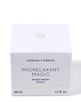 Miorelaxant Magic Gold Night Mask - Gesichtsmaske & Intensiv-Nachtpflege