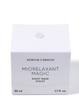 Miorelaxant Magic Violet Night Mask - Gesichtsmaske & Intensiv-Nachtpflege