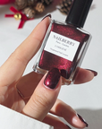 NAILBERRY Very Merry Merlot - Limited Edition - Tiefes Rot-Schwarz