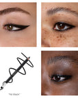 Straight Line Kohl Eye Pencil with Sharpener