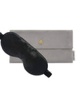 Silk Eye Mask Midnight Black