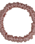 Skinny Scrunchies aus Seide - Blooming