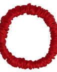 Skinny Scrunchies aus Seide - Blooming