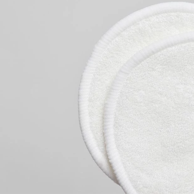 Reusable Bamboo Pads - Waschbare, wiederverwendbare Bambus Pads